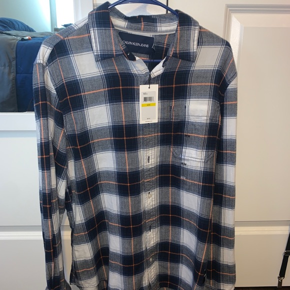 Calvin Klein Flannel - Picture 1 of 3